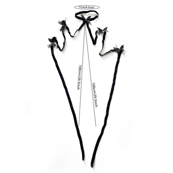 Κοσπλέι ελαστικό βραχιόλι με σταυρωτές λουρίδες και φιόγκο - μοντέλο P0332, για ενήλικες