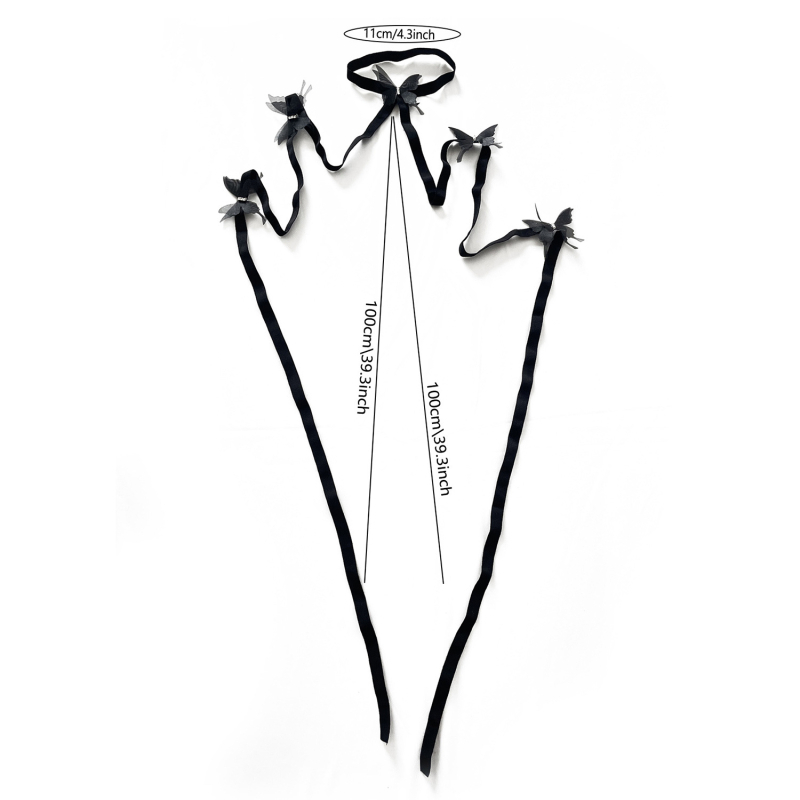 Κοσπλέι ελαστικό βραχιόλι με σταυρωτές λουρίδες και φιόγκο - μοντέλο P0332, για ενήλικες