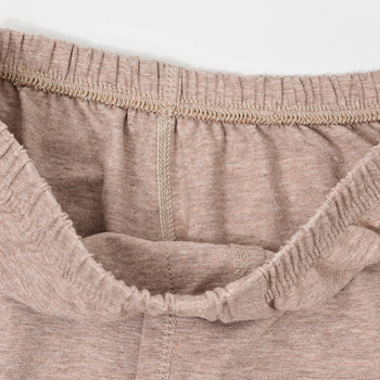 Paauglų medvilnės-stretch termo apatinių komplektas — kvėpuojantis, elastingas, vidutinio šilumos lygio; audinys 181–200 g/m², 95% medvilnė su medvilniniu pamušalu, vienos sluoksnio