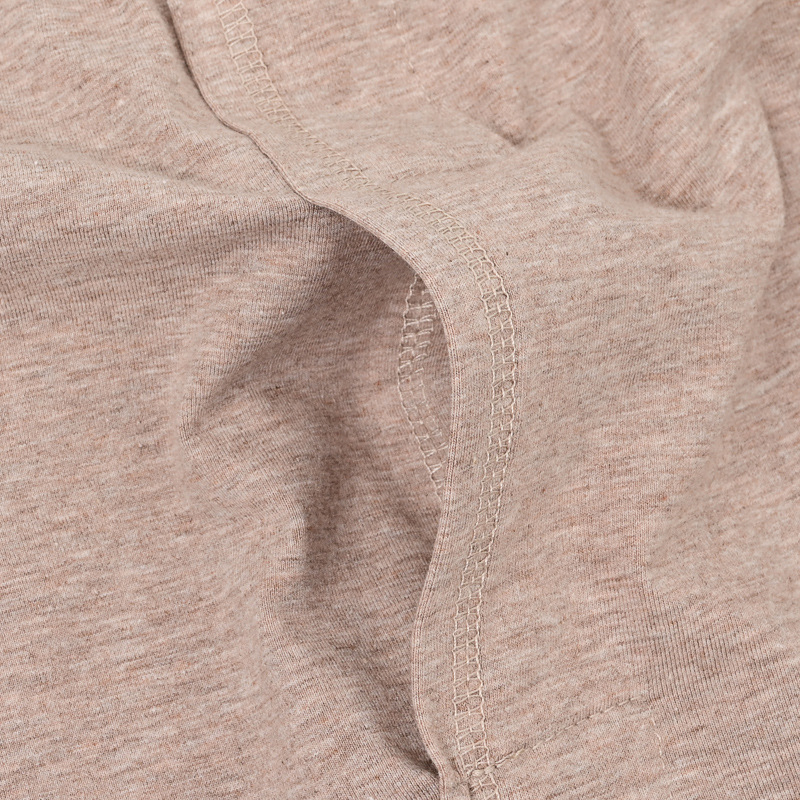 Paauglų medvilnės-stretch termo apatinių komplektas — kvėpuojantis, elastingas, vidutinio šilumos lygio; audinys 181–200 g/m², 95% medvilnė su medvilniniu pamušalu, vienos sluoksnio