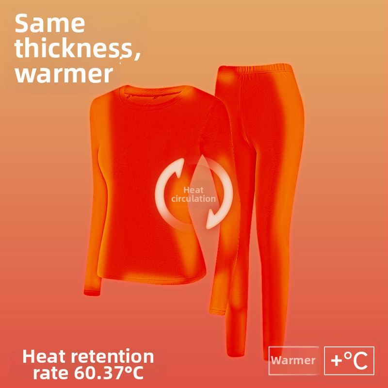Ženský termálny set na bázu: top a nohavice s fleecovou vrstvou, hlavný materiál polyester, podšívka elastan, 181–200 g/m², udrží teplo