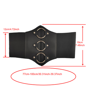 Μεσαιωνική ζώνη για βασιλική αυλή, δυτικής Ευρώπης ρετρό κοστούμι για Halloween, αξεσουάρ ενδυμασίας για ενήλικες (Άνοιξη 2023)