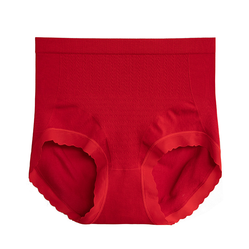 Be siūlių moterų kelnaitės su aukštu juosmeniu, kvėpuojanti pilvo kontrolė, antibakterinė mulberry šilko įdėklas, 3D sėdmenų pakėlimas