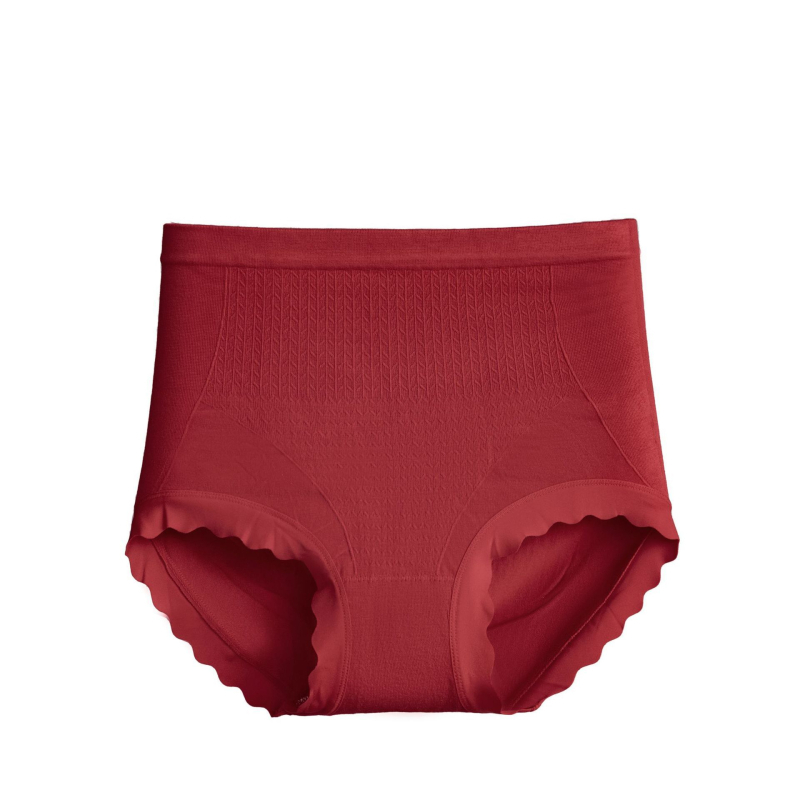 Be siūlių moterų kelnaitės su aukštu juosmeniu, kvėpuojanti pilvo kontrolė, antibakterinė mulberry šilko įdėklas, 3D sėdmenų pakėlimas