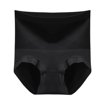 Moteriškos formuojančios kelnaitės su aukštu liemeniu, be matomų linijų, sėdmenų pakėlimas, pilvo kontrolė, medvilnės įdėklas