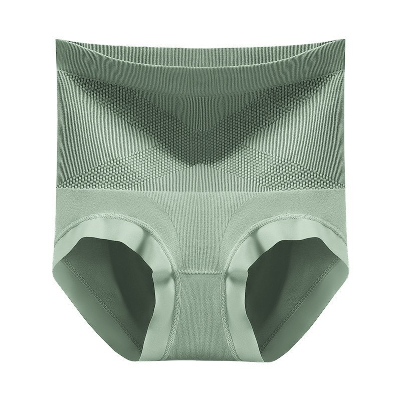 Moteriškos formuojančios kelnaitės su aukštu liemeniu, be matomų linijų, sėdmenų pakėlimas, pilvo kontrolė, medvilnės įdėklas
