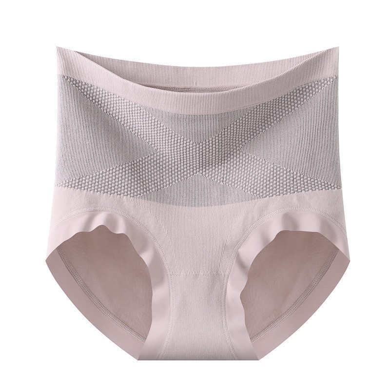 Moteriškos formuojančios kelnaitės su aukštu liemeniu, be matomų linijų, sėdmenų pakėlimas, pilvo kontrolė, medvilnės įdėklas