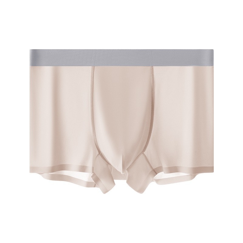 Muške boxerice Ice Silk, prozračne, antibakterijske, brzo sušeće; materijal: najlon; Ice Silk materijal; podstava prepona s grafenom