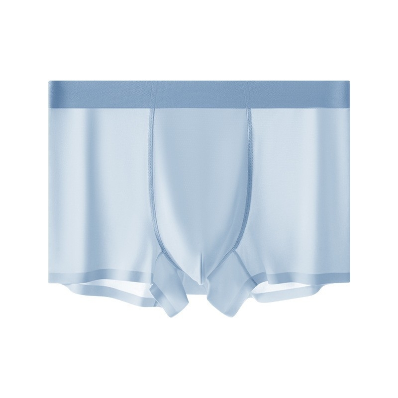 Muške boxerice Ice Silk, prozračne, antibakterijske, brzo sušeće; materijal: najlon; Ice Silk materijal; podstava prepona s grafenom