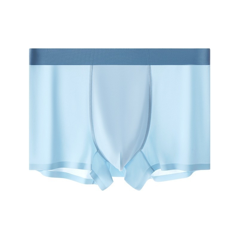 Muške boxerice Ice Silk, prozračne, antibakterijske, brzo sušeće; materijal: najlon; Ice Silk materijal; podstava prepona s grafenom