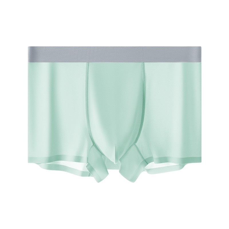 Muške boxerice Ice Silk, prozračne, antibakterijske, brzo sušeće; materijal: najlon; Ice Silk materijal; podstava prepona s grafenom