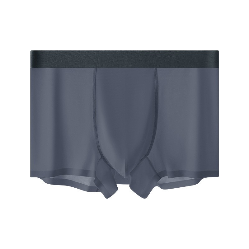 Muške boxerice Ice Silk, prozračne, antibakterijske, brzo sušeće; materijal: najlon; Ice Silk materijal; podstava prepona s grafenom