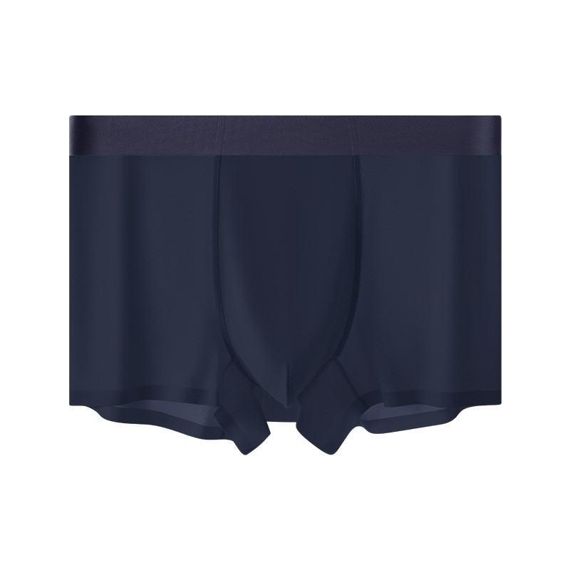 Muške boxerice Ice Silk, prozračne, antibakterijske, brzo sušeće; materijal: najlon; Ice Silk materijal; podstava prepona s grafenom