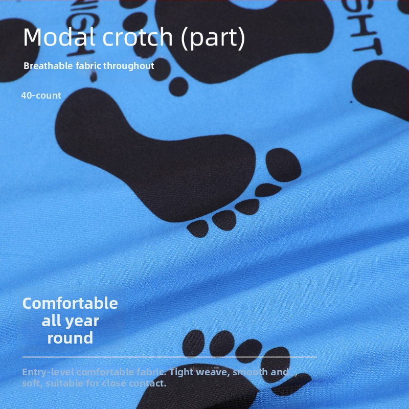 Férfi lélegző, nyomtatott boxer, középmagas derekú; fő anyag poliészter 95–100%; ágyéki bélés modal 95–100%; szövés kötött 31–40D; minták: figura, geometória, koponya, graffiti