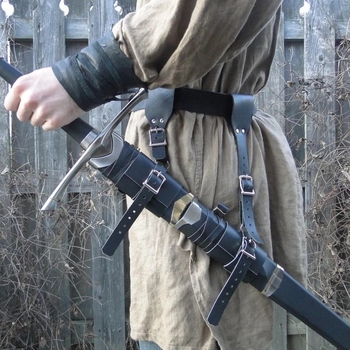 Σετ Ξιφών PU Δέρμα για Ενήλικες — Αξεσουάρ Σκηνικού Κοστουμιού Ευρωπαϊκού Μεσαιωνικού-Αναγεννησιακού Στυλ, Έκδοση Χειμώνας 2022