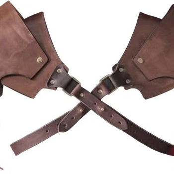 Srednjovjekovni oklopni pojas s koricama za mač i zaštitnikom za ruku – rekvizite kostima Viking Renesansa za muškarce, Noć vještica