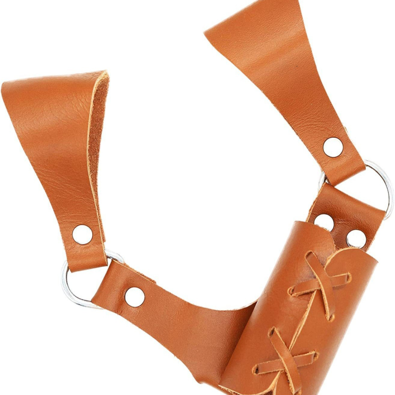 Δερμάτινη θήκη σπαθιού για cosplay – Μεσαιωνικό βορειοευρωπαϊκό Βίκινγκ στυλ, ενήλικες, Άνοιξη 2024