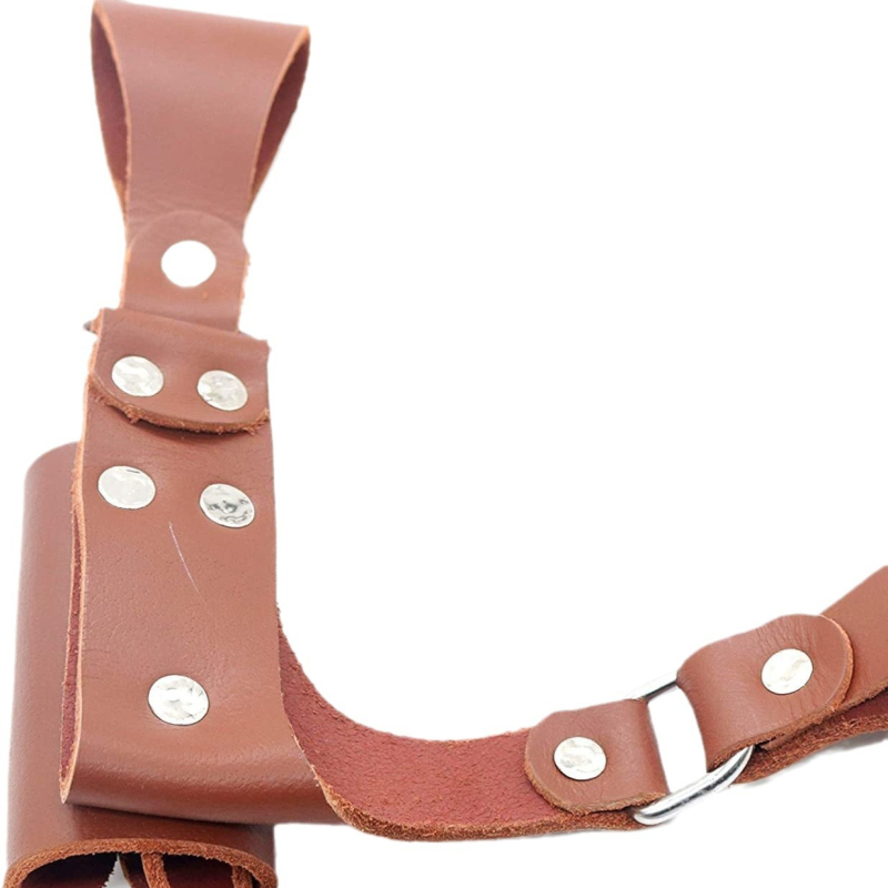 Δερμάτινη θήκη σπαθιού για cosplay – Μεσαιωνικό βορειοευρωπαϊκό Βίκινγκ στυλ, ενήλικες, Άνοιξη 2024