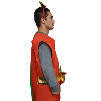 Kostim za cosplay za odrasle – Tema božićne kutije darova, scenska izvedba, na skladištu, proljeće 2025
