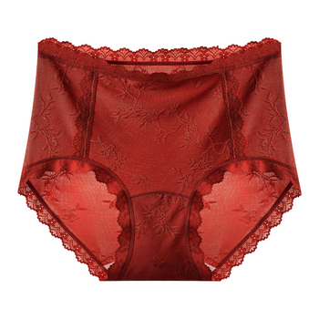 Moteriškos kelnaitės Žirgo metų, medvilninės antibakterinės, vidurio juosmens, medvilninė įdaila