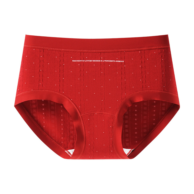 Moteriškos kelnaitės Žirgo metų, medvilninės antibakterinės, vidurio juosmens, medvilninė įdaila