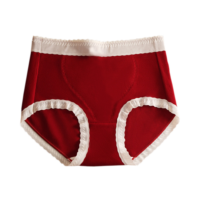 Moteriškos kelnaitės Žirgo metų, medvilninės antibakterinės, vidurio juosmens, medvilninė įdaila