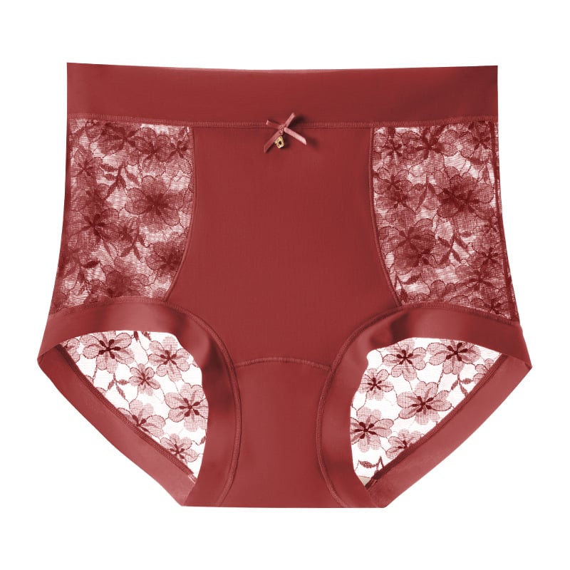 Moteriškos kelnaitės Žirgo metų, medvilninės antibakterinės, vidurio juosmens, medvilninė įdaila