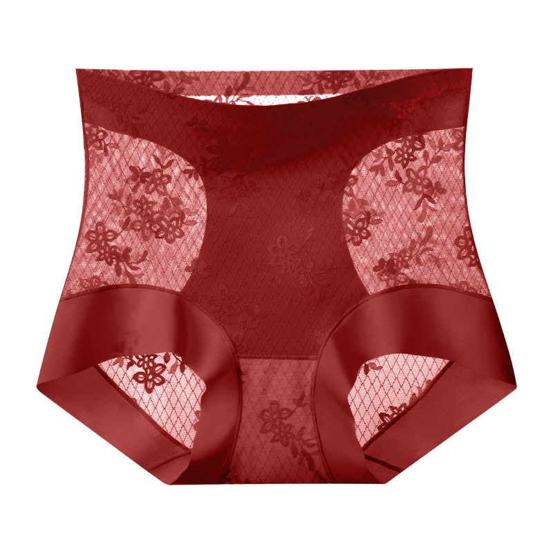 Moteriškos kelnaitės Žirgo metų, medvilninės antibakterinės, vidurio juosmens, medvilninė įdaila