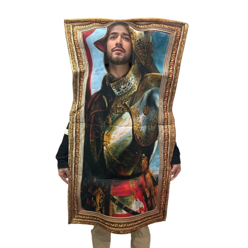 Κοστούμι Halloween εκδήλωσης με διασκεδαστικό θεματικό ιππότης-τοιχογραφία cosplay (Μάρκα Farley • Διαθέσιμο • Χειμώνας 2022)