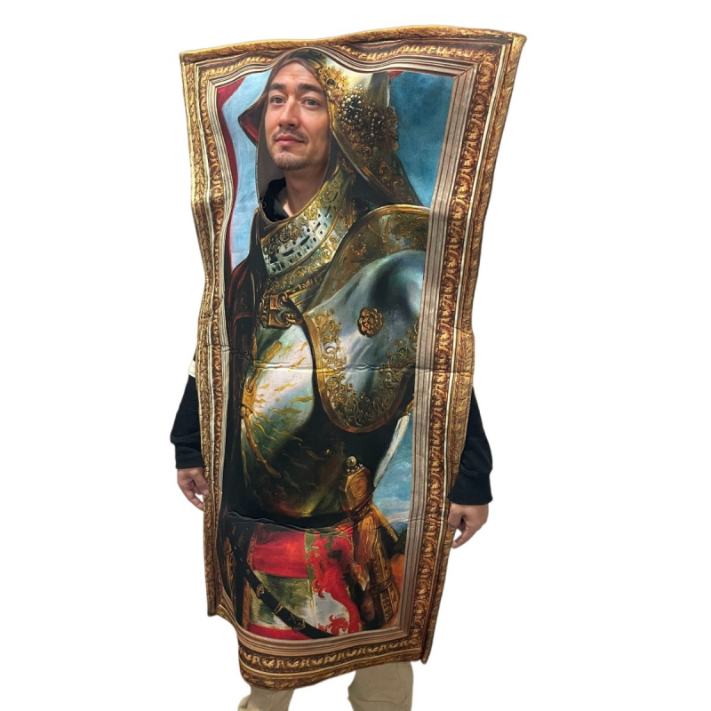 Κοστούμι Halloween εκδήλωσης με διασκεδαστικό θεματικό ιππότης-τοιχογραφία cosplay (Μάρκα Farley • Διαθέσιμο • Χειμώνας 2022)