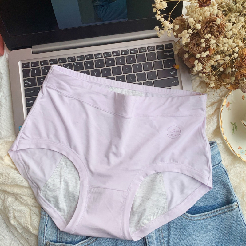 Apatiniai menstruacijoms iš modalinio audinio, vidutinio liemens, nepraleidžiantys skysčių