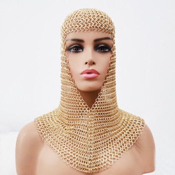 Μεσαιωνική πανοπλία ιππότη με αλυσόδετο θώρακα για ενήλικες, άνοιξη 2025 (Brand: Other; Supply: Spot Goods; Age: Adult; Year/Season: Spring 2025)