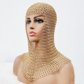 Μεσαιωνική πανοπλία ιππότη με αλυσόδετο θώρακα για ενήλικες, άνοιξη 2025 (Brand: Other; Supply: Spot Goods; Age: Adult; Year/Season: Spring 2025)