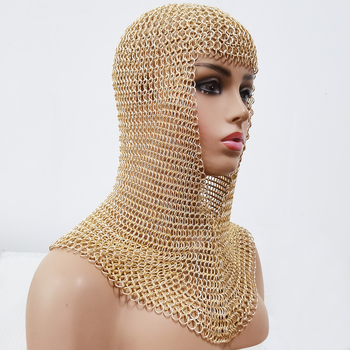 Μεσαιωνική πανοπλία ιππότη με αλυσόδετο θώρακα για ενήλικες, άνοιξη 2025 (Brand: Other; Supply: Spot Goods; Age: Adult; Year/Season: Spring 2025)