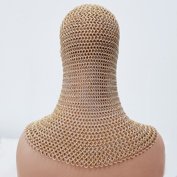 Μεσαιωνική πανοπλία ιππότη με αλυσόδετο θώρακα για ενήλικες, άνοιξη 2025 (Brand: Other; Supply: Spot Goods; Age: Adult; Year/Season: Spring 2025)