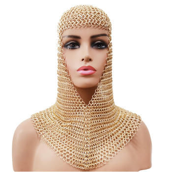 Μεσαιωνική πανοπλία ιππότη με αλυσόδετο θώρακα για ενήλικες, άνοιξη 2025 (Brand: Other; Supply: Spot Goods; Age: Adult; Year/Season: Spring 2025)