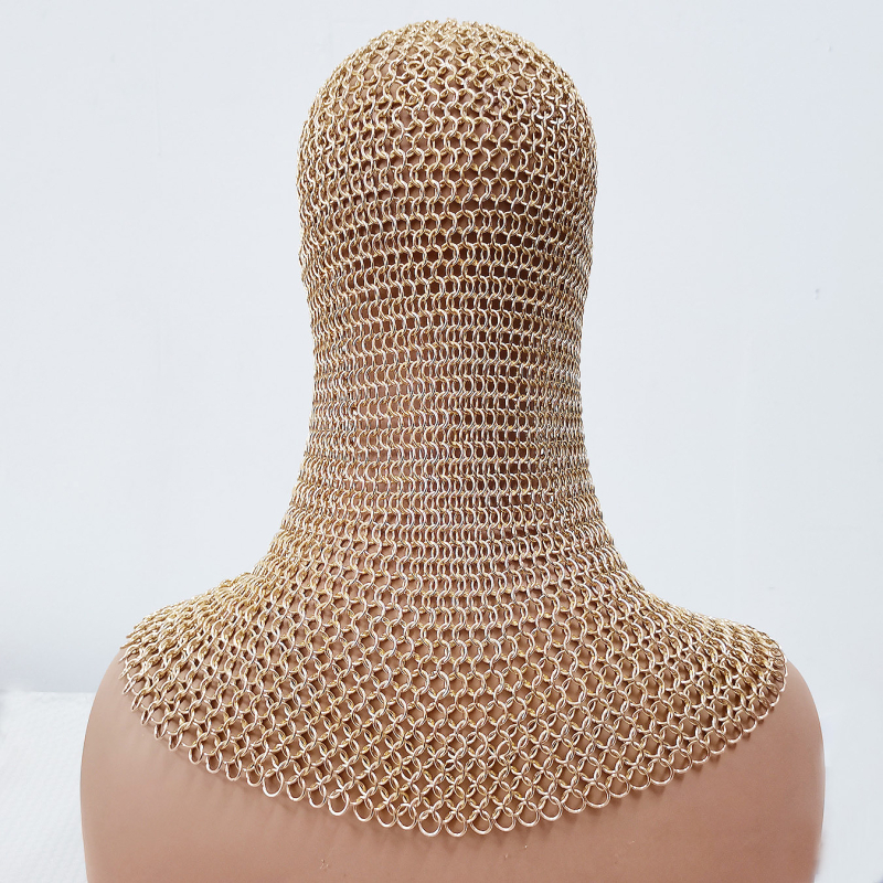 Μεσαιωνική πανοπλία ιππότη με αλυσόδετο θώρακα για ενήλικες, άνοιξη 2025 (Brand: Other; Supply: Spot Goods; Age: Adult; Year/Season: Spring 2025)