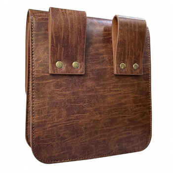 Think about it Mj-275 Μεσαιωνικός βίκινγκ-Κέλτικος ζώνη με κλιπ για τη μέση και τσαντάκι για cosplay, Χάλογουϊν, ενήλικες, Άνοιξη 2024