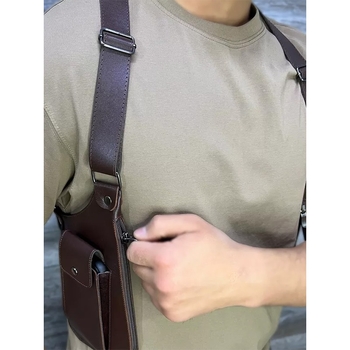 Geantă pentru subraț medievală steampunk vintage, cu curea reglabilă, potrivită pentru Halloween cosplay, portofel și geantă pentru telefon