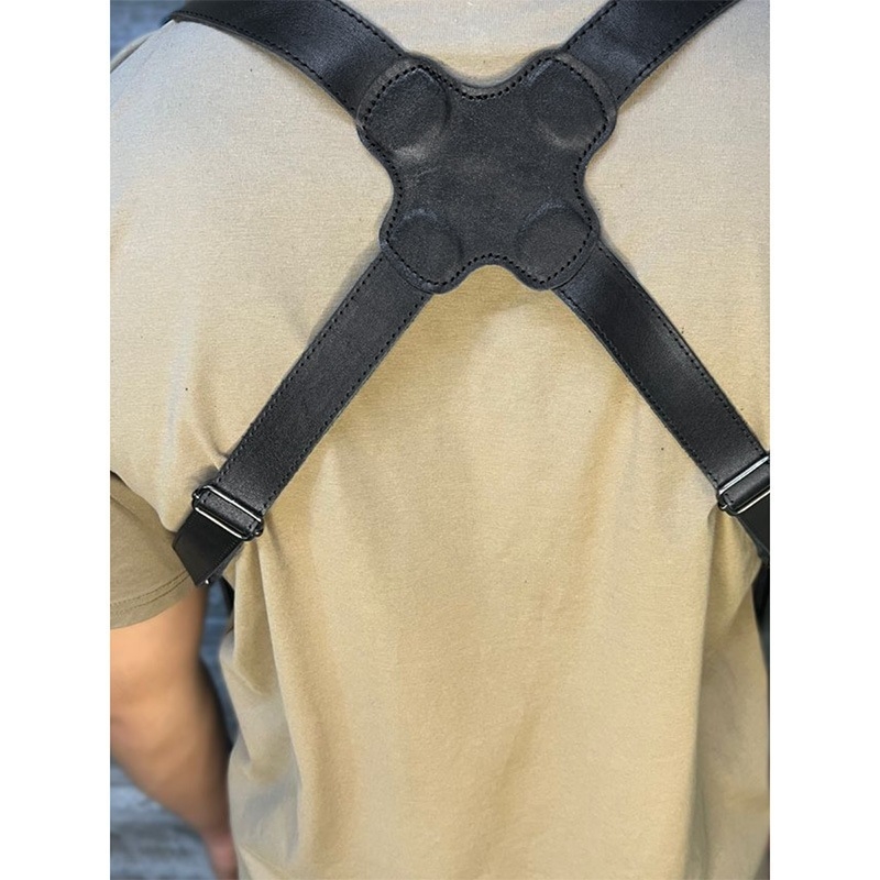 Geantă pentru subraț medievală steampunk vintage, cu curea reglabilă, potrivită pentru Halloween cosplay, portofel și geantă pentru telefon