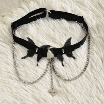 Αλυσίδα ποδιού με πεταλούδα σε πλέγμα, κοσμήματα ενηλίκων, καλοκαίρι 2024