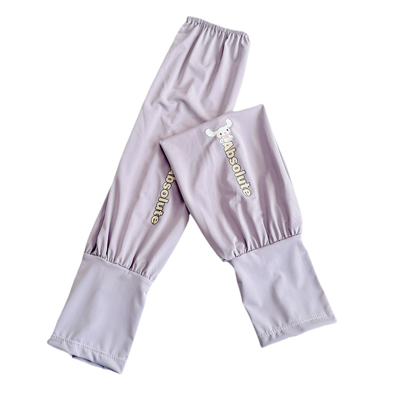 Ženski rukavi za zaštitu od sunca Ice Silk, ljeto, opušten kroj, plus veličina, za vožnju
