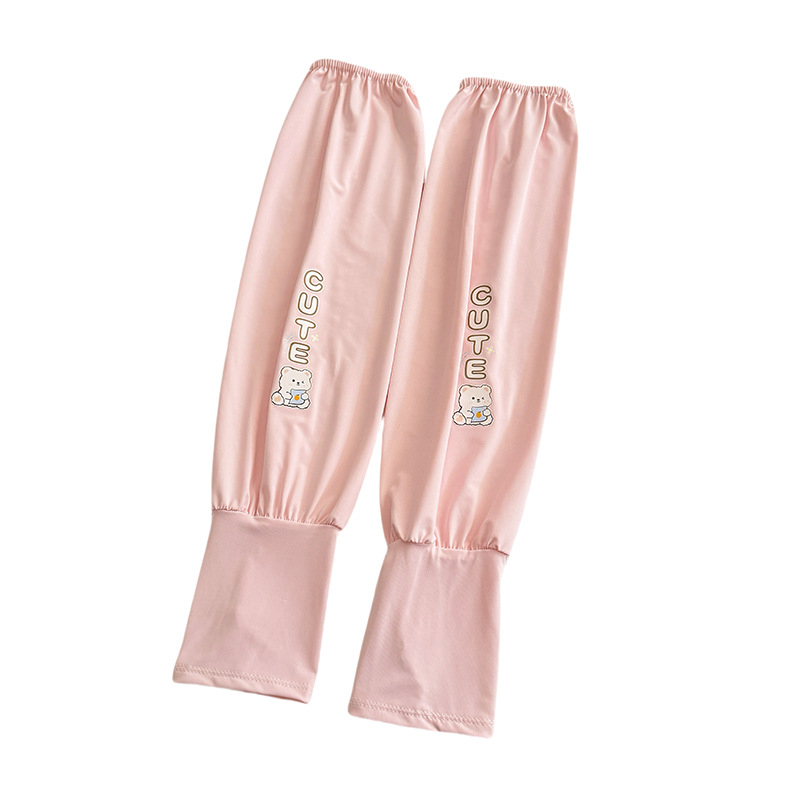 Ženski rukavi za zaštitu od sunca Ice Silk, ljeto, opušten kroj, plus veličina, za vožnju