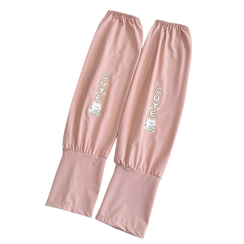 Ženski rukavi za zaštitu od sunca Ice Silk, ljeto, opušten kroj, plus veličina, za vožnju