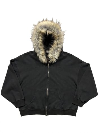 Ženska denimska košulja s kapuljom, slobodan kroj, dugi rukavi, prednji zatvarač, pamuk-poliester smjesa