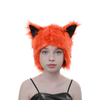 Καπέλο αλεπού Halloween με θέμα παιχνιδιού, άνοιξη 2025, σε απόθεμα