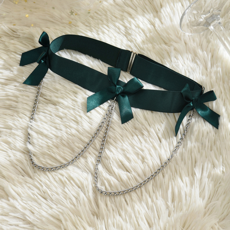 Δαχτυλίδι μηρού με φιόγκο και φούντες, μοντέρνο αξεσουάρ για ενήλικες, Άνοιξη 2024, Μάρκα: Other