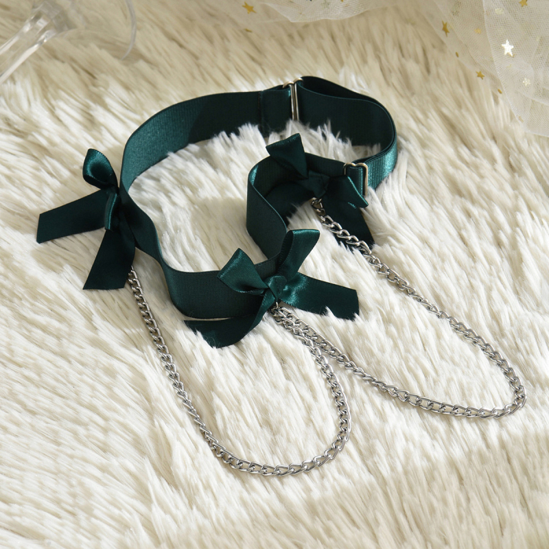 Δαχτυλίδι μηρού με φιόγκο και φούντες, μοντέρνο αξεσουάρ για ενήλικες, Άνοιξη 2024, Μάρκα: Other