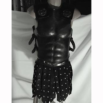 Κοστούμι cosplay μονομάχου - μεσαιωνικό ελληνικο-ρωμαϊκό στυλ, κοντή φούστα, για ενήλικες, καλοκαίρι 2024