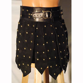 Κοστούμι cosplay μονομάχου - μεσαιωνικό ελληνικο-ρωμαϊκό στυλ, κοντή φούστα, για ενήλικες, καλοκαίρι 2024